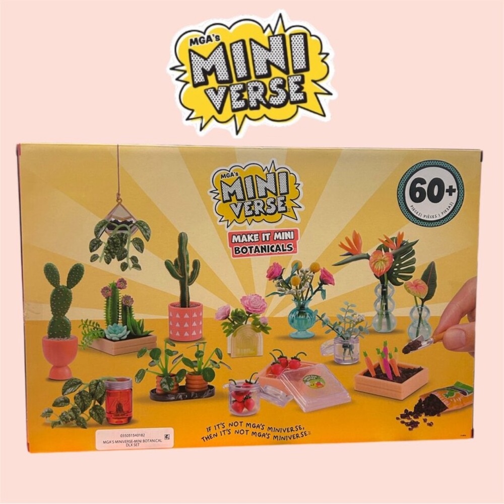 MGA's Miniverse Make It Mini Botanicals BRAND NEW - Picture 2 of 7